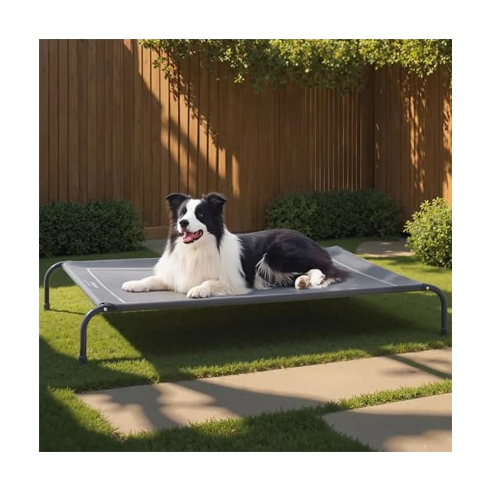 Bedsure Elevated Cooling Cot, the top pick for Cooling Gear
