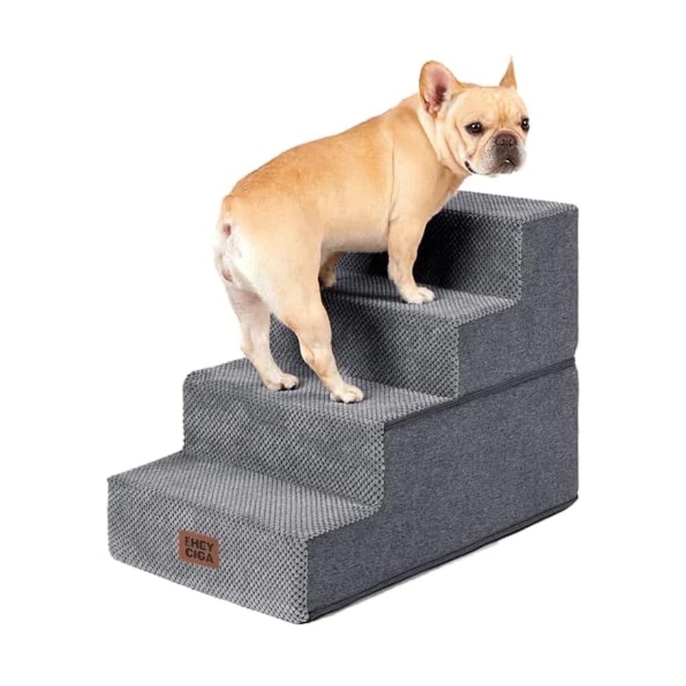 EHEYCIGA 4-Step Foam Stairs, the top pick for Ramps & Stairs