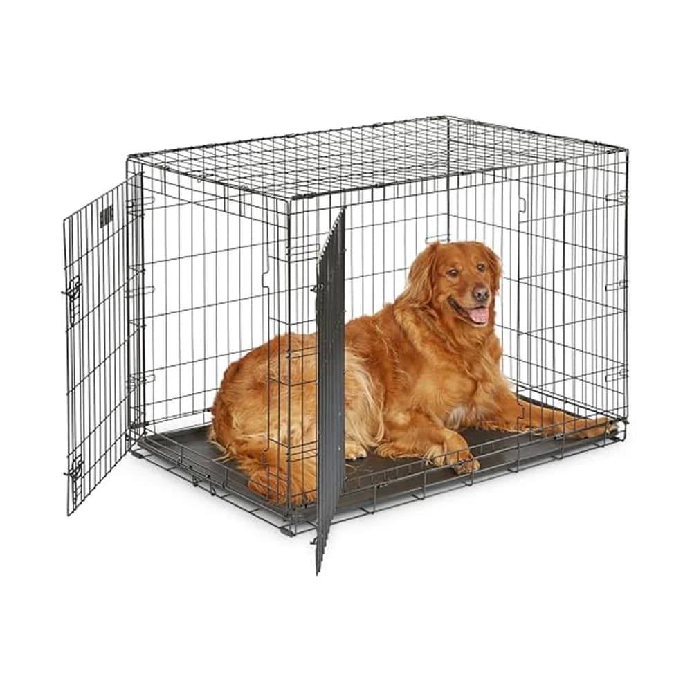 MidWest iCrate Double Door, the top pick for Puppy Crates