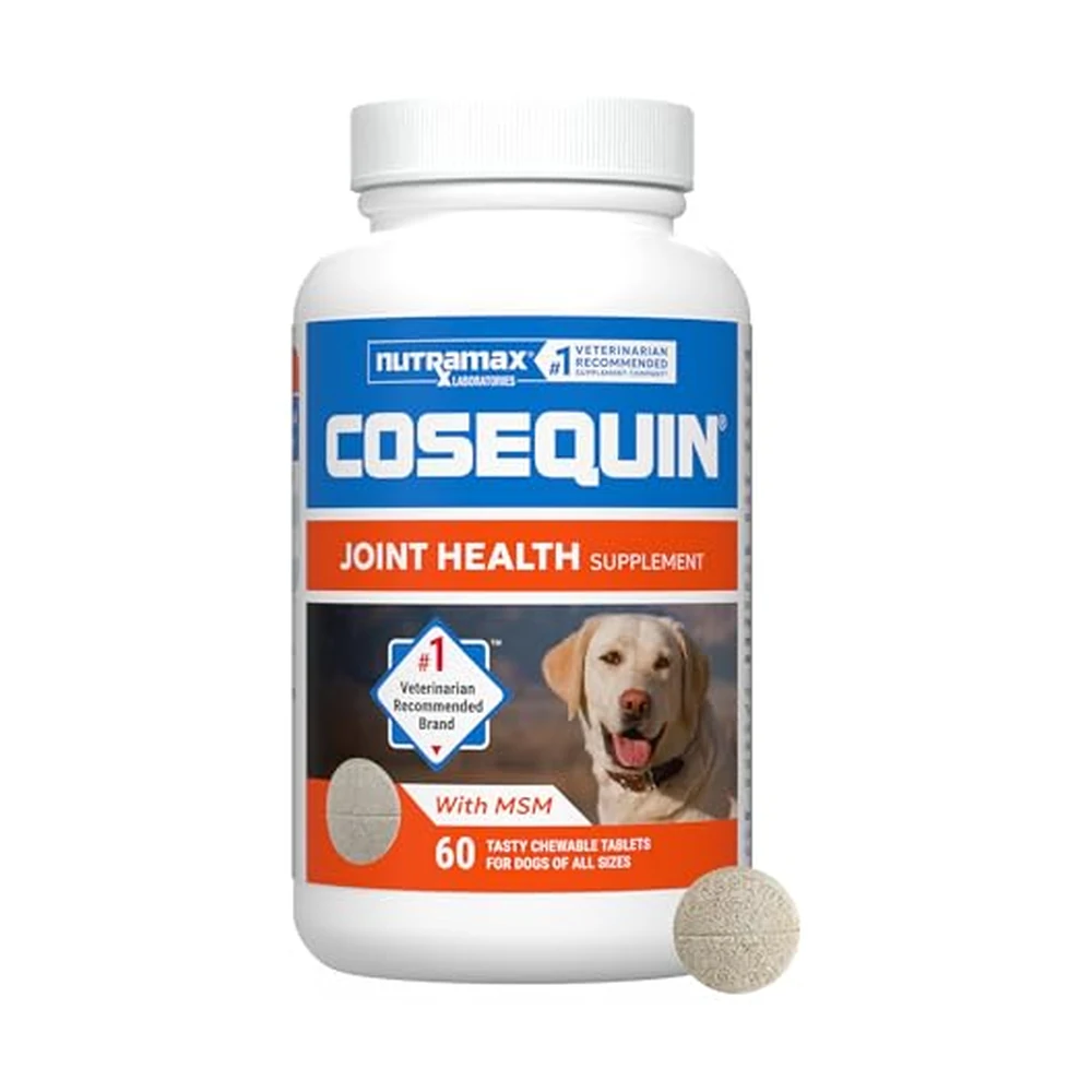 Nutramax Cosequin Chews, the top pick for Joint Supplements