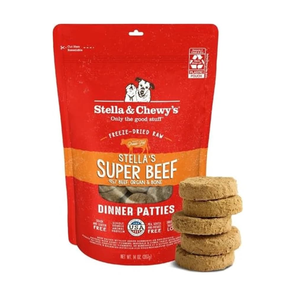 Stella & Chewy's Raw Patties, the top pick for Senior Food Toppers