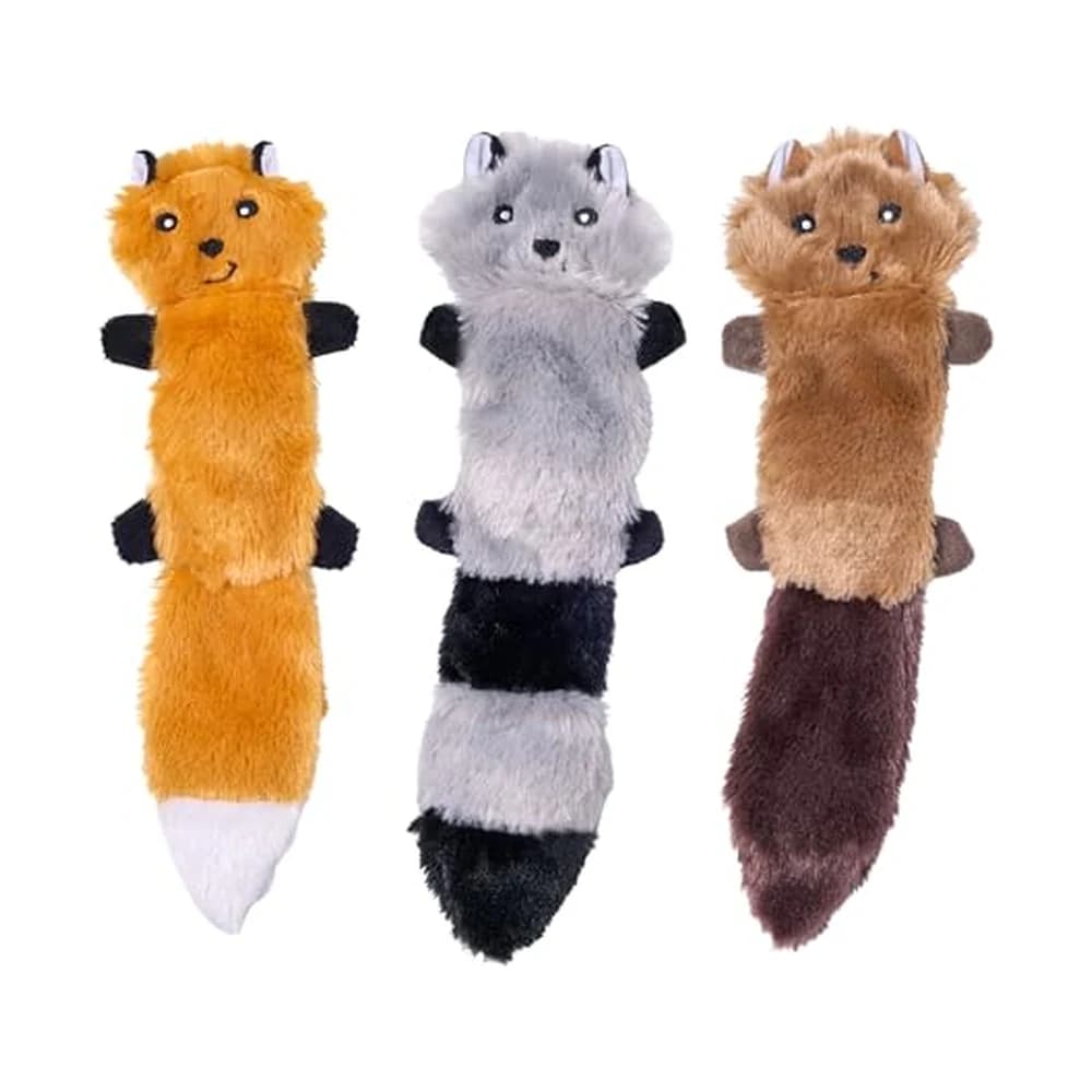 ZippyPaws Skinny Peltz 3-Pack, the top pick for Teething & Chew Toys